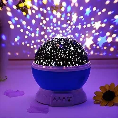 Galaxy Star Projector Night Lamp