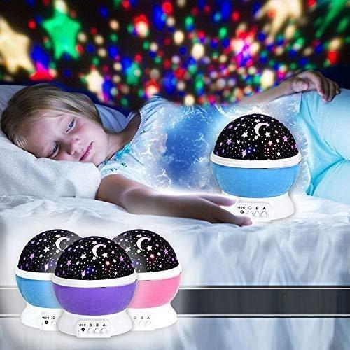 Galaxy Star Projector Night Lamp