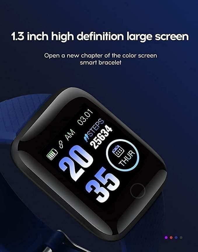 ID116 Plus Smart Fitness Watch