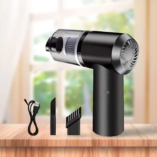 2-in-1 Handheld Vacuum Cleaner &amp; Air Duster