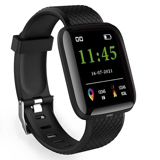 ID116 Plus Smart Fitness Watch